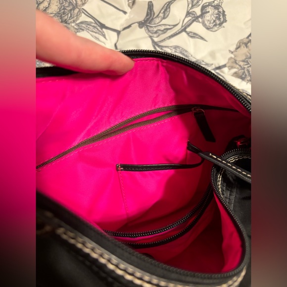 Dooney & Bourke Erica Nylon Shoulder Bag - Picture 13 of 17